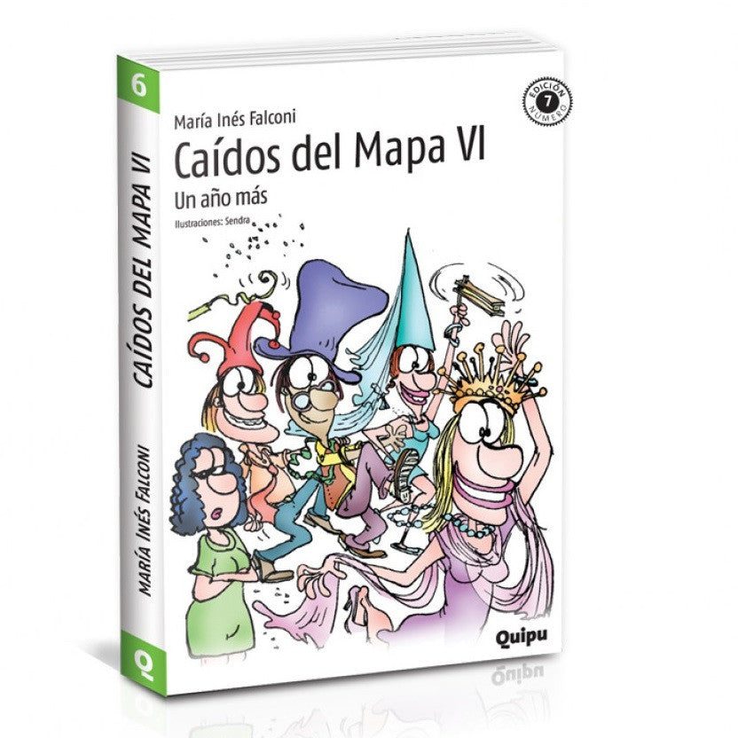 Caídos del mapa 6 Caídos del mapa 6